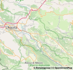 Mappa 67026 Poggio Picenze AQ, Italia (8.8775)