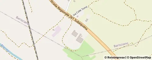 Mappa Barisciano