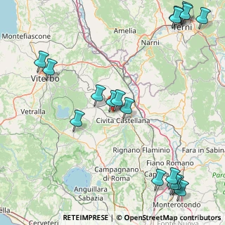 Mappa SP 74, 01034 Fabrica di Roma VT (24.36882)