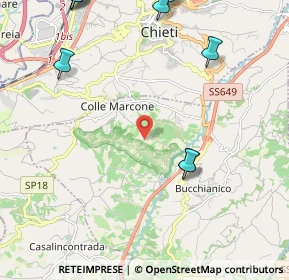 Mappa Bucchianico, 66011 Bucchianico CH, Italia (3.35091)