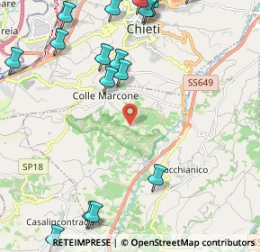 Mappa Bucchianico, 66011 Bucchianico CH, Italia (3.209)