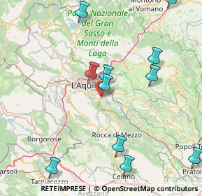 Mappa 67040 Ocre AQ, Italia (20.11727)