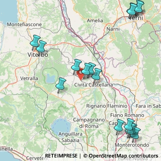 Mappa Via Pian del Trullo, 01034 Fabrica di Roma VT, Italia (24.12125)
