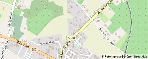 Mappa Vetralla