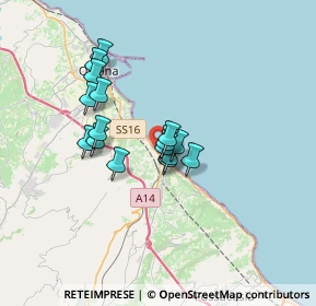 Mappa SS16, 66038 Ortona CH, Italia (2.7)