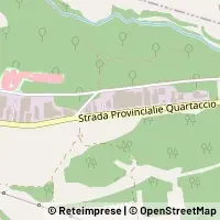 Mapa Fabrica di Roma
