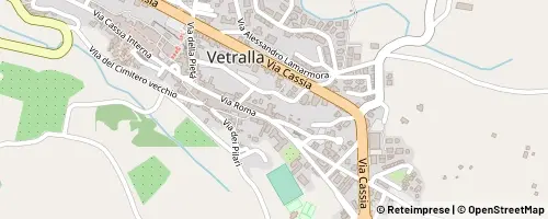 Mappa Vetralla
