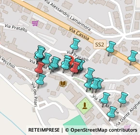 Mappa Piazza Guglielmo Marconi, 01019 Vetralla VT, Italia (0.08621)