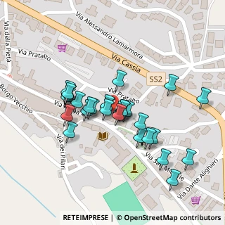 Mappa Piazza Guglielmo Marconi, 01019 Vetralla VT, Italia (0.08621)