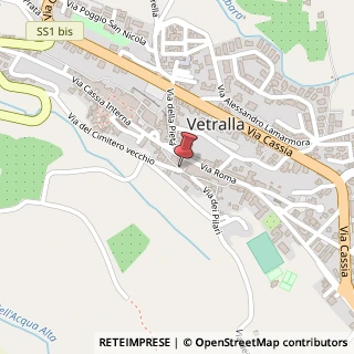 Mappa Via del Borgo Vecchio, 23, 01019 Vetralla VT, Italia, 01019 Vetralla, Viterbo (Lazio)