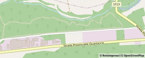 Mappa Fabrica di Roma