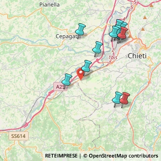Mappa Via Alento, 66100 Chieti CH, Italia (4.76083)