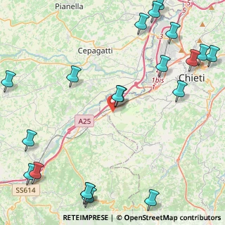 Mappa Via Alento, 66100 Chieti CH, Italia (6.7005)