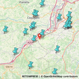 Mappa Via Alento, 66100 Chieti CH, Italia (5.687)
