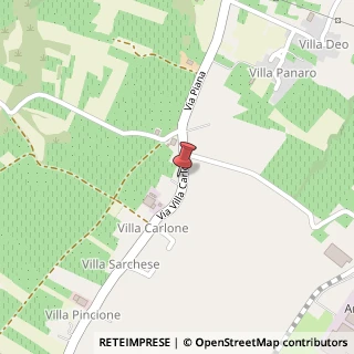 Mappa Corso Villa Grande, 6, 66026 Ortona, Chieti (Abruzzo)