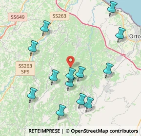 Mappa Via Verso Tollo, 66010 Tollo CH, Italia (4.59846)