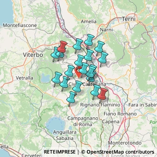 Mappa Località Quartaccio snc, 01034 Fabrica di Roma VT, Italia (9.6315)