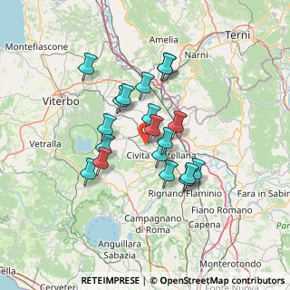 Mappa Località Quartaccio snc, 01034 Fabrica di Roma VT, Italia (11.67053)