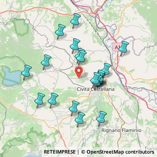 Mappa Località Quartaccio snc, 01034 Fabrica di Roma VT, Italia (7.596)