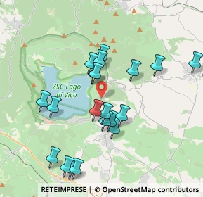 Mappa Strada Provinciale, 01032 Ronciglione VT, Italia (3.886)