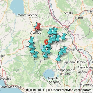 Mappa SP 1, 01032 Caprarola VT (10.3575)