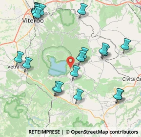 Mappa Strada Provinciale, 01032 Ronciglione VT, Italia (10.2215)