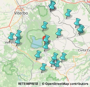 Mappa Strada Provinciale, 01032 Ronciglione VT, Italia (9.272)