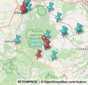 Mappa Strada Provinciale, 01032 Ronciglione VT, Italia (9.518)