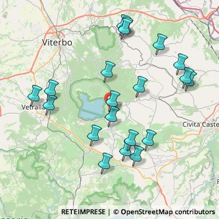 Mappa SP 1, 01032 Caprarola VT (9.272)