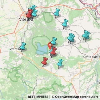 Mappa SP 1, 01032 Caprarola VT (9.518)