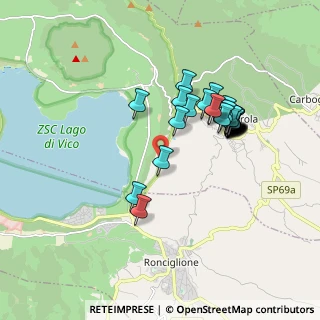 Mappa SP 1, 01032 Caprarola VT, Italia (1.76333)