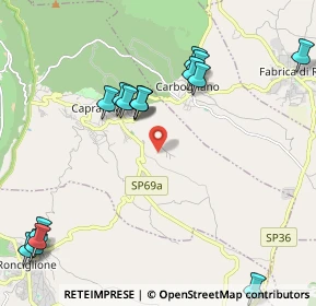 Mappa Via S. Liborio, 01032 Caprarola VT, Italia (2.55438)