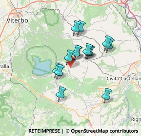 Mappa Via S. Liborio, 01032 Caprarola VT, Italia (5.62429)