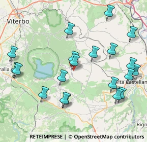 Mappa Via S. Liborio, 01032 Caprarola VT, Italia (9.656)
