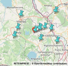 Mappa Via S. Liborio, 01032 Caprarola VT, Italia (13.95727)