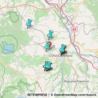 Mappa Localita' Quartaccio, 01034 Fabrica di Roma VT, Italia (6.44583)