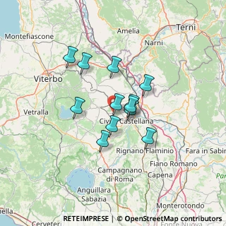 Mappa Localita' Quartaccio, 01034 Fabrica di Roma VT, Italia (10.37333)