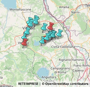 Mappa Via Angelo Toparini, 01032 Ronciglione VT, Italia (10.16533)