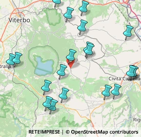 Mappa Via Angelo Toparini, 01032 Caprarola VT, Italia (10.2795)