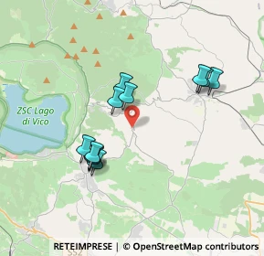 Mappa Via Angelo Toparini, 01032 Caprarola VT, Italia (3.44182)