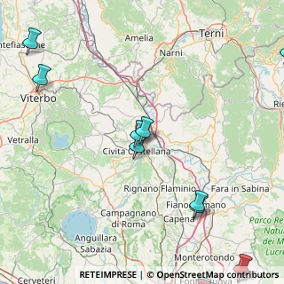 Mappa Via Terni Localita, 01033 Civita Castellana VT, Italia (28.4375)