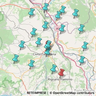 Mappa Via Terni Localita, 01033 Civita Castellana VT, Italia (9.6915)