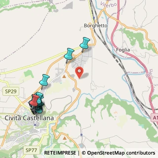 Mappa Località Gargarasse, 01033 Civita Castellana VT, Italia (2.981)