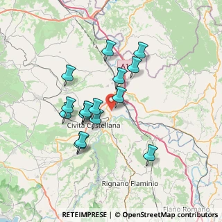 Mappa Località Gargarasse, 01033 Civita Castellana VT, Italia (6.4425)