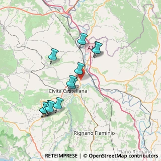 Mappa Località Gargarasse, 01033 Civita Castellana VT, Italia (7.52583)