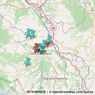 Mappa Località Gargarasse, 01033 Civita Castellana VT, Italia (5.19273)