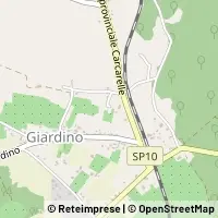 Map Vetralla