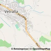 Hartă Vetralla