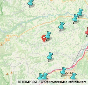 Mappa Contrada S. Giovanni, 65020 Cugnoli PE, Italia (6.21727)