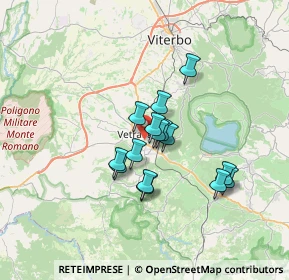 Mappa , 01019 Vetralla VT, Italia (5.26267)